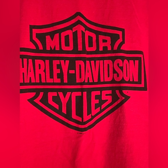 Harley Davidson Cycles | California | Adult T-Shirt | Large - Picture 4 of 11